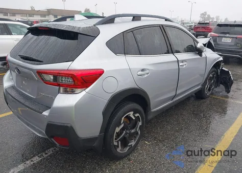 2021 Subaru Crosstrek Limited из США, поврежденный, VIN JF2GTHMCXM8266160